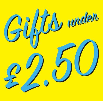 Gifts under .. £2.50