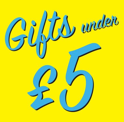 Gifts under ... £5