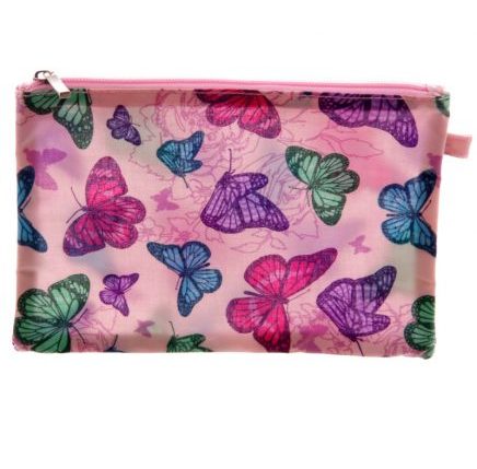 Butterfly Cosmetic Bag