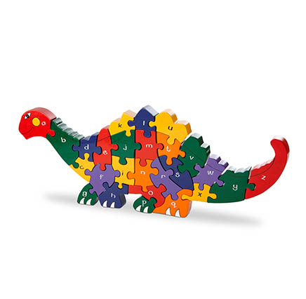Jigsaw (Alphabet): Dinosaur