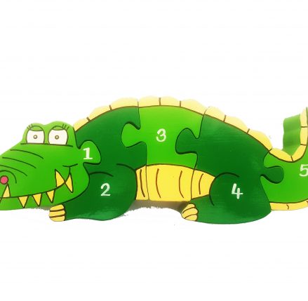 Small Crocodile Jigsaw