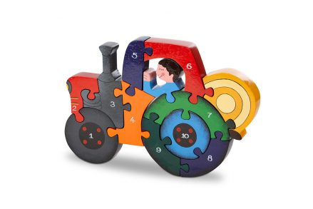 Jigsaw (Number): Tractor