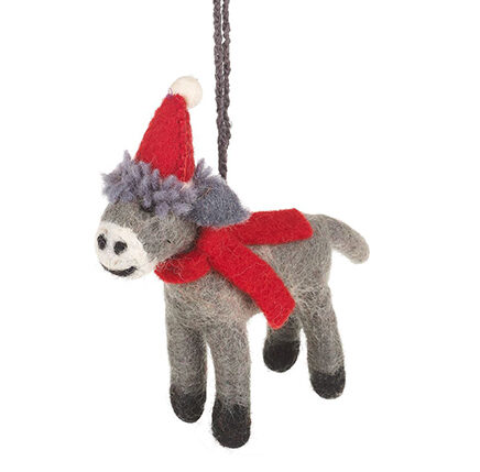 Christmas Donkey