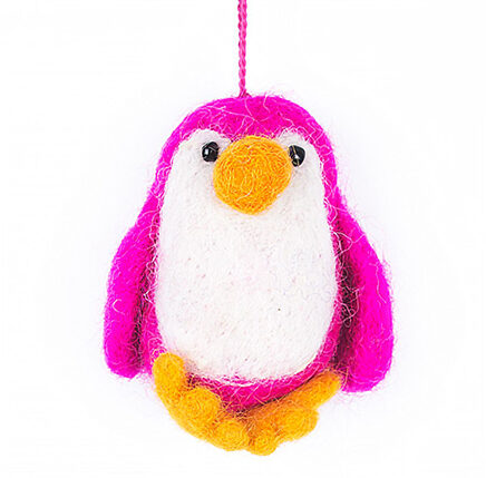 Pink Penguin