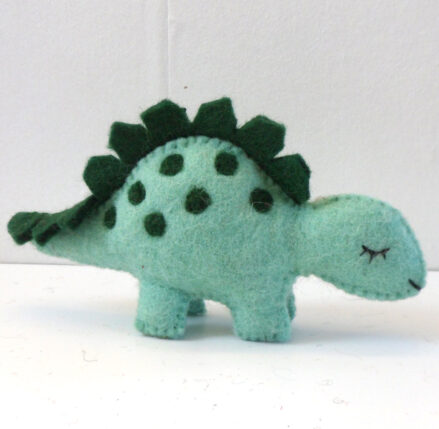 Stegosaurus (Teal)